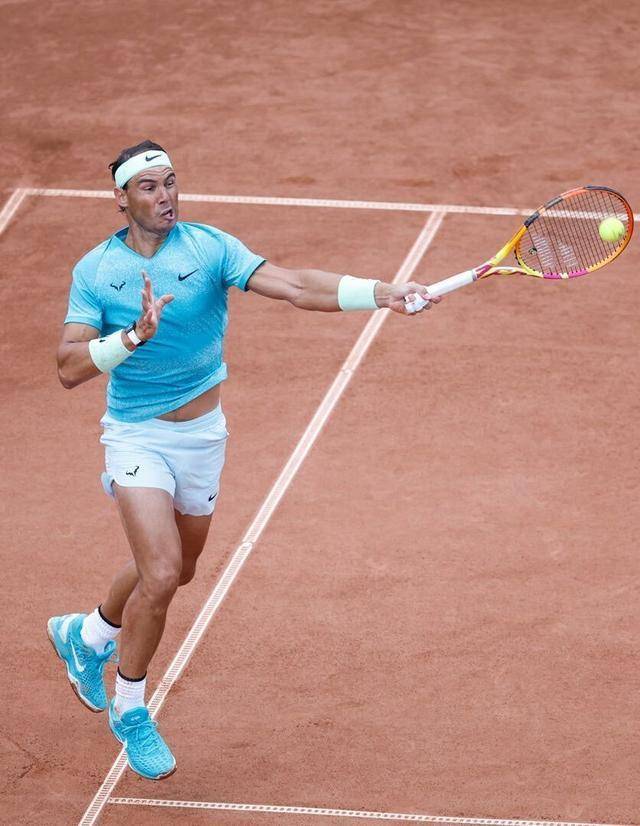 开云- 西班牙球员纳达尔 